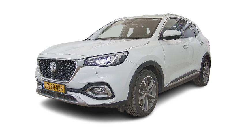 מודעת רכב אם ג'י EHS PHEV