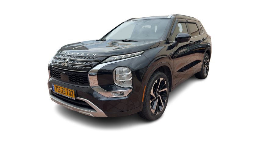 מודעת רכב מיצובישי אאוטלנדר