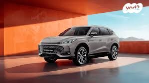 מודעת רכב אם ג'י EHS PHEV