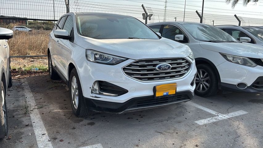 מודעת רכב פורד אדג'