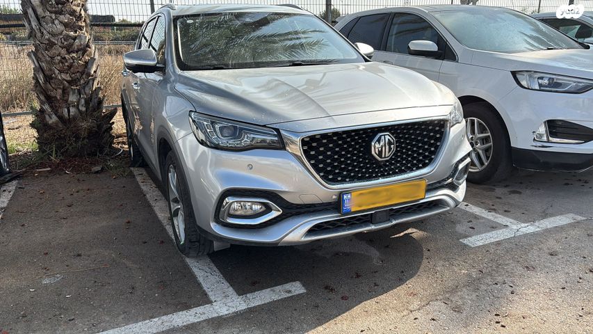 מודעת רכב אם ג'י EHS PHEV