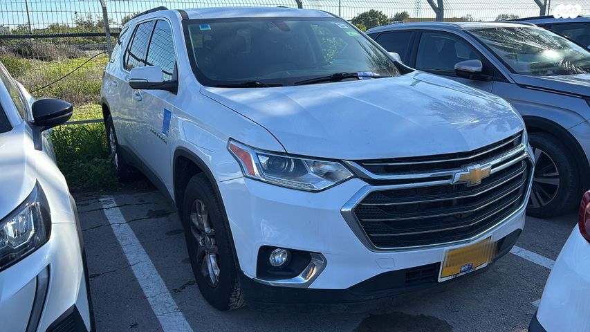 מודעת רכב שברולט טראוורס