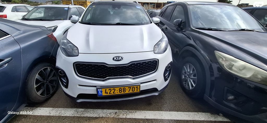 מודעת רכב קיה ספורטז'