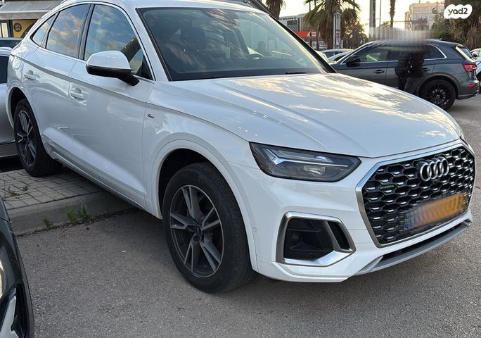 מודעת רכב אאודי Q5