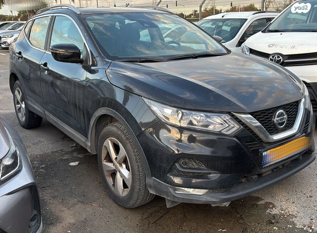 מודעת רכב ניסאן קשקאי