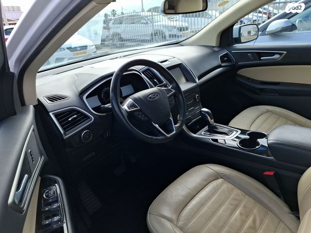 מודעת רכב פורד אדג' 1