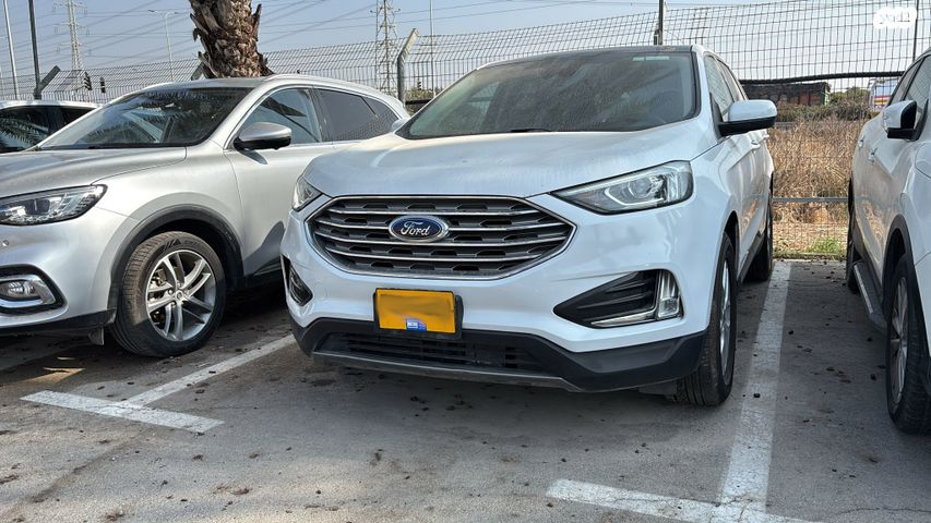 מודעת רכב פורד אדג' 1