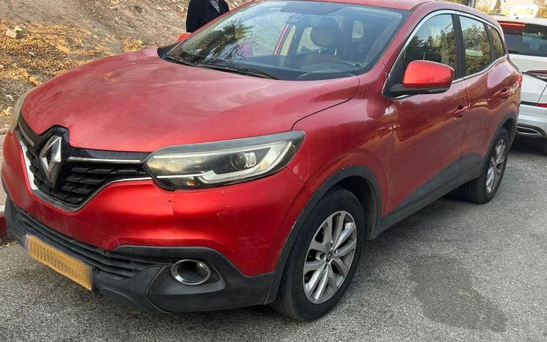 מודעת רכב רנו קדגא'ר  2