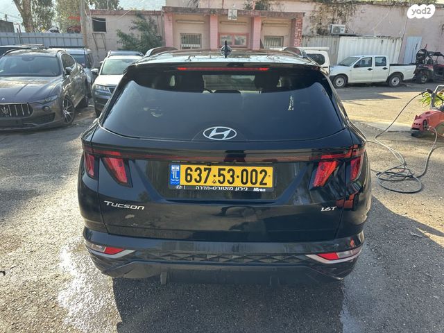 מודעת רכב יונדאי טוסון 2