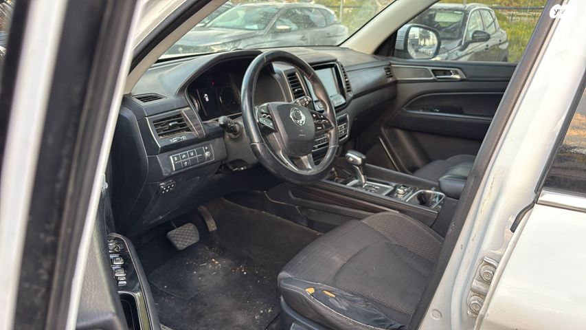 מודעת רכב סאנגיונג רקסטון 1