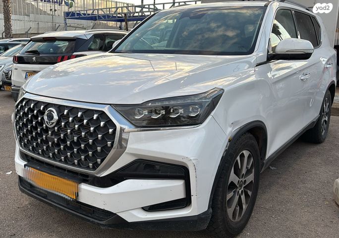 מודעת רכב סאנגיונג רקסטון 1