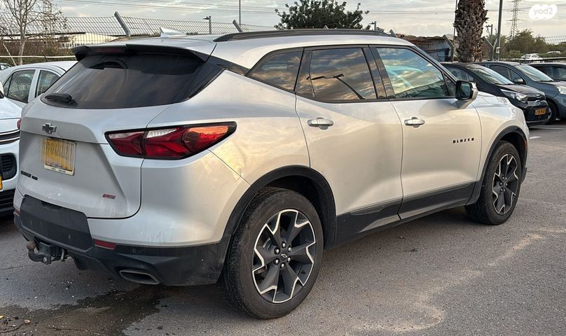 מודעת רכב שברולט בלייזר 1