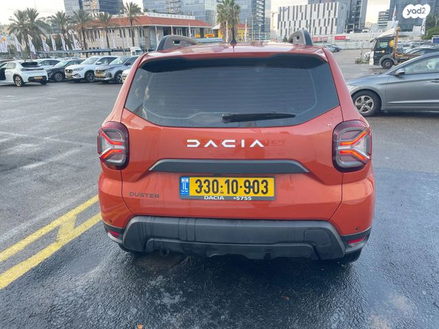 מודעת רכב דאצ'יה דאסטר 2