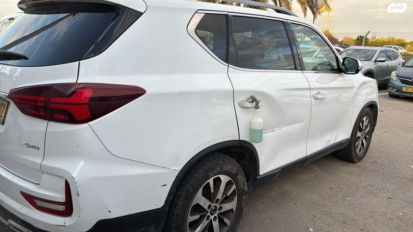 מודעת רכב סאנגיונג רקסטון 2