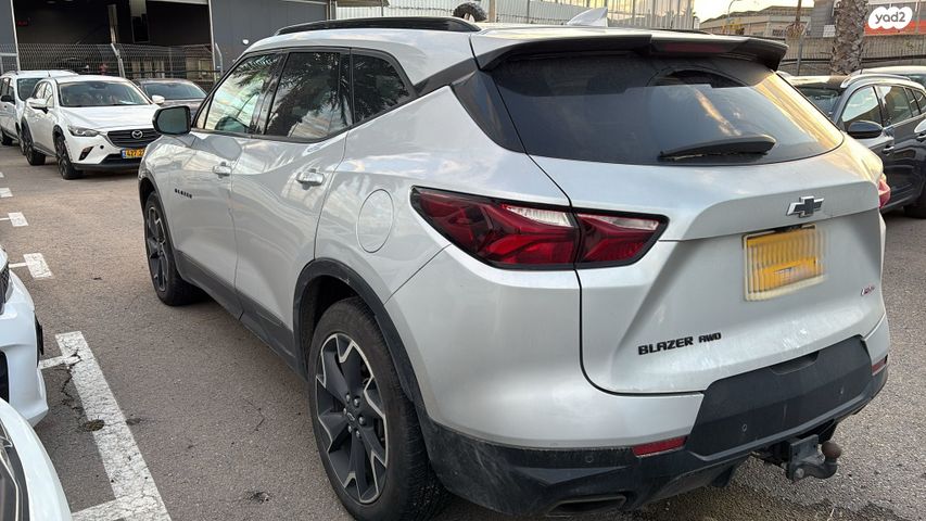 מודעת רכב שברולט בלייזר 2