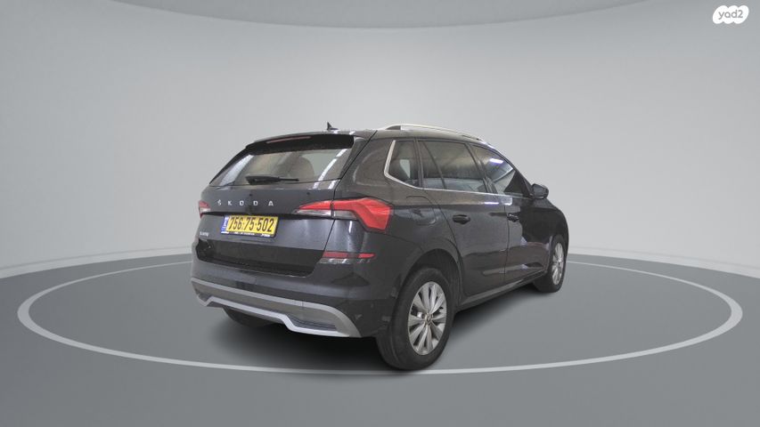 סקודה קאמיק