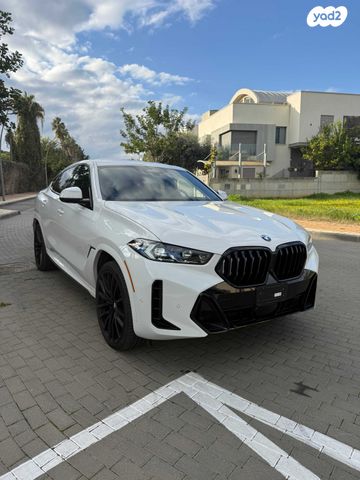 מודעת רכב ב מ וו X6
