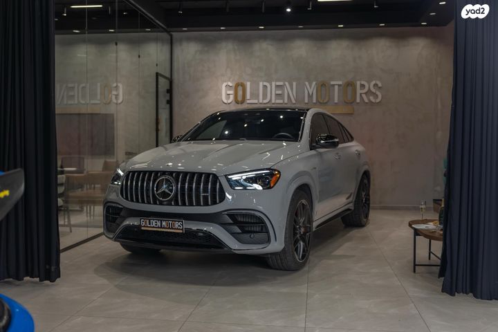 מודעת רכב מרצדס-בנץ GLE Coupe