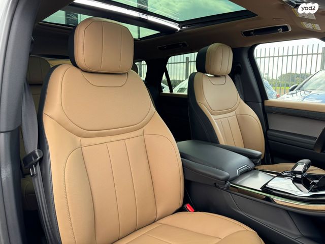 לנד רובר ריינג' רובר ספורט