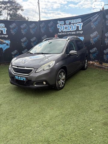 מודעת רכב פיג'ו 2008