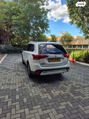 מודעת רכב מיצובישי אאוטלנדר