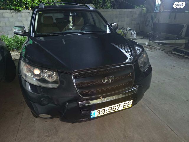 מודעת רכב יונדאי סנטה פה