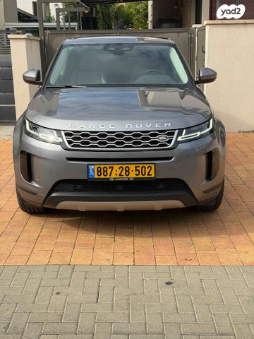 מודעת רכב לנד רובר ריינג' רובר איווק