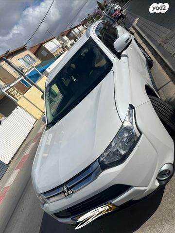 מודעת רכב מיצובישי אאוטלנדר