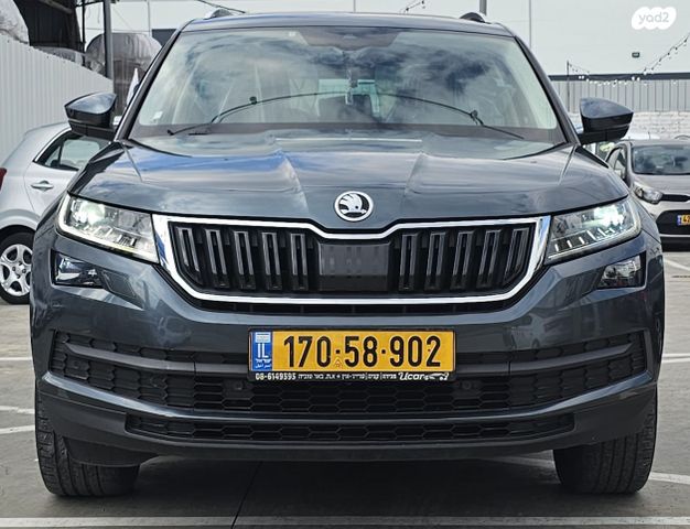 מודעת רכב סקודה קודיאק