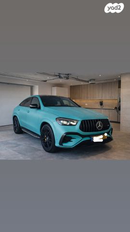 מודעת רכב מרצדס-בנץ GLE
