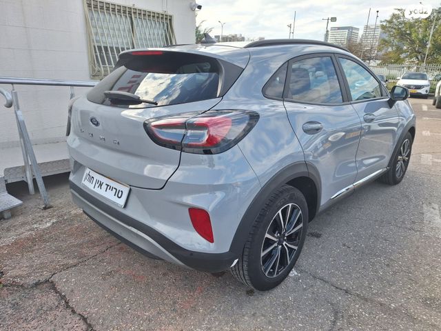 מודעת רכב פורד פומה 1