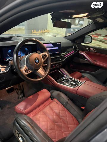 מודעת רכב ב מ וו X6