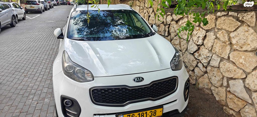 מודעת רכב קיה ספורטז'