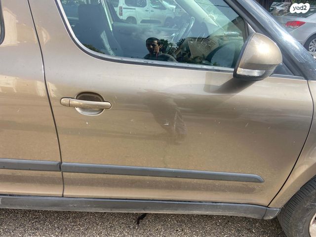 מודעת רכב סקודה ייטי