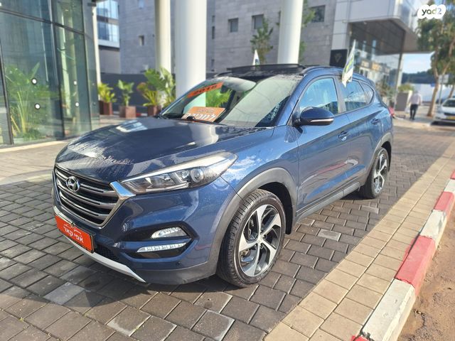 מודעת רכב יונדאי טוסון