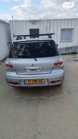 מודעת רכב מיצובישי אאוטלנדר