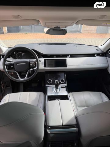 לנד רובר ריינג' רובר איווק