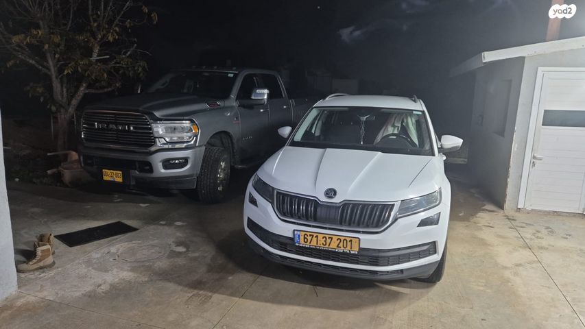 מודעת רכב סקודה קודיאק
