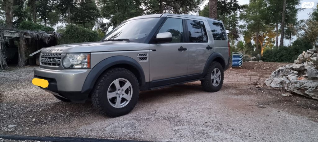 מודעת רכב לנד רובר דיסקברי