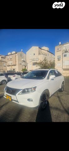 מודעת רכב לקסוס RX