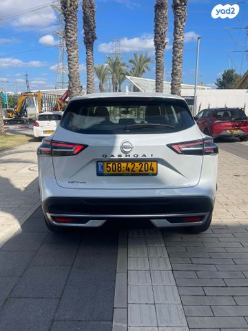 מודעת רכב ניסאן קשקאי 2