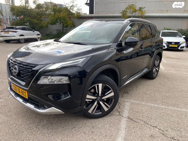 מודעת רכב ניסאן אקס טרייל