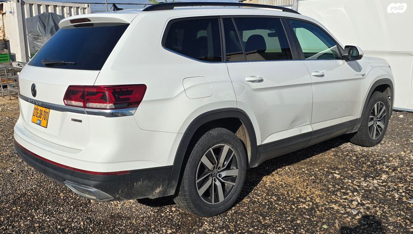 מודעת רכב פולקסווגן אטלס