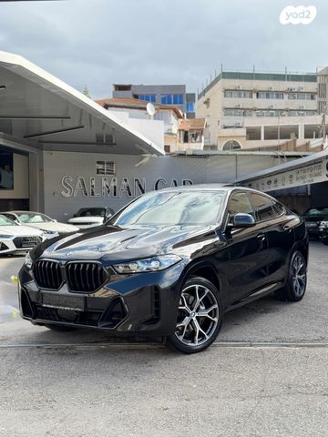 מודעת רכב ב מ וו X6