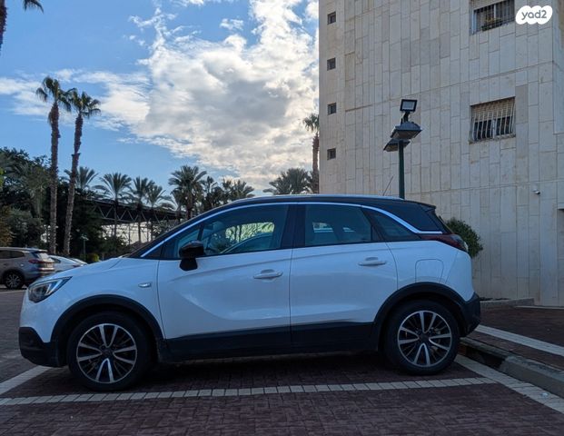 מודעת רכב אופל קרוסלנד X