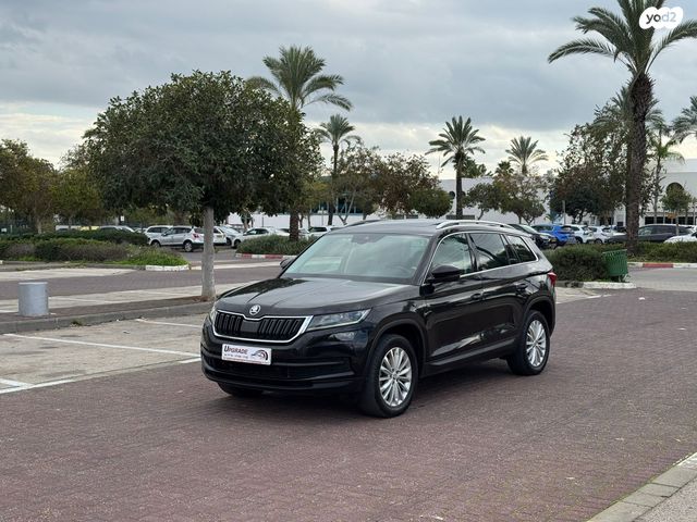 מודעת רכב סקודה קודיאק