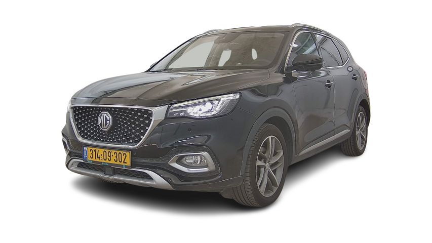 מודעת רכב אם ג'י EHS PHEV