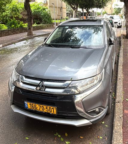 מודעת רכב מיצובישי אאוטלנדר