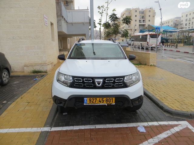 מודעת רכב דאצ'יה דאסטר