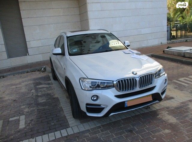 מודעת רכב ב מ וו X4